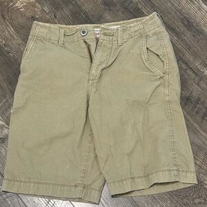American Eagle khaki shorts
